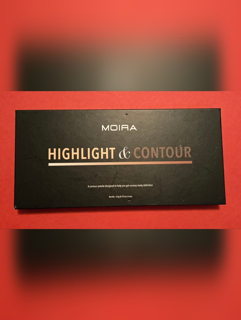 Moira Beauty Highlight And Contour Palette